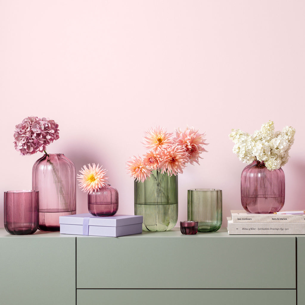 Fleur Cassis Vase 22.5cm