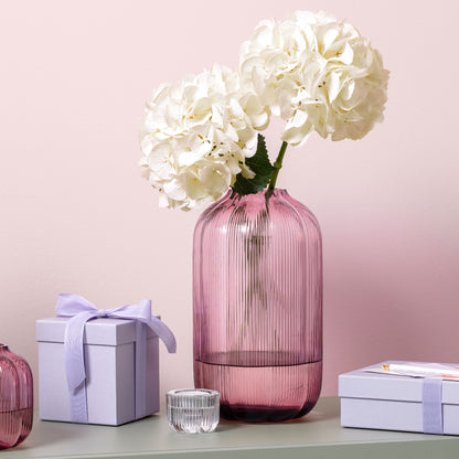 Fleur Cassis Vase 28cm