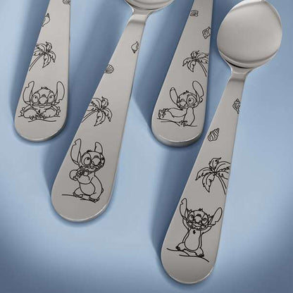 Disney Stitch Cutlery Set 4 Piece