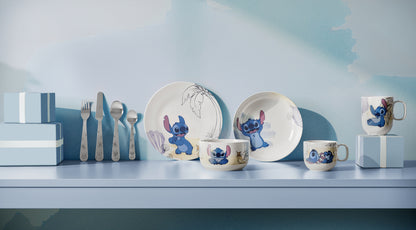 Disney Stitch Cutlery Set 4 Piece