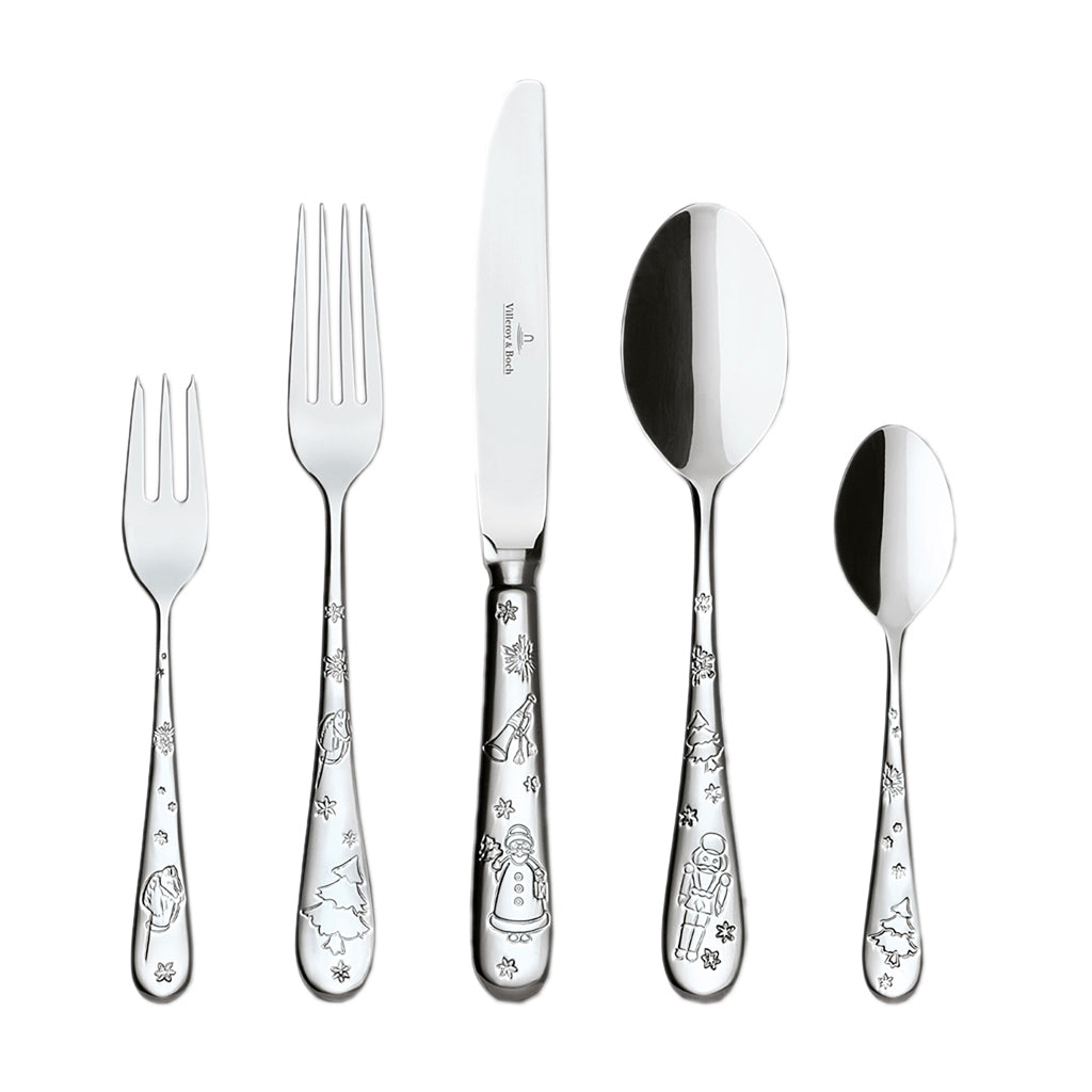 Toy's Delight Cutlery 30 Piece Set