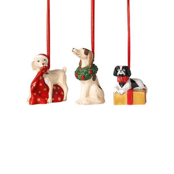 Nostalgic Ornaments Dogs Set of 3