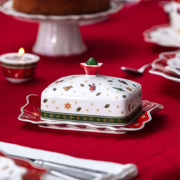 Toy's Delight Butter Dish