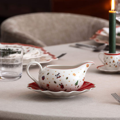 Toy's Delight Sauce Boat and Saucer