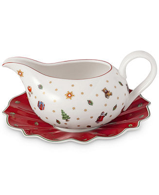 Toy's Delight Sauce Boat and Saucer