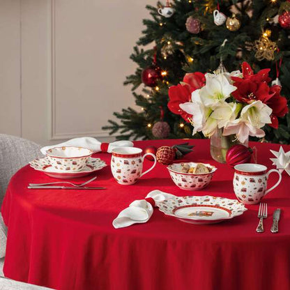 Toy's Delight Anniversary Mug Set of 4