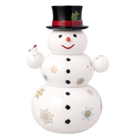 Christmas Toys Memory Snowman Jar