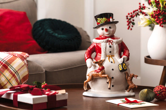 Christmas Toys Memory Snowman