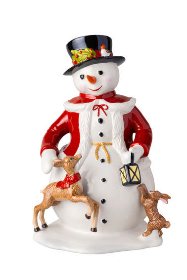 Christmas Toys Memory Snowman