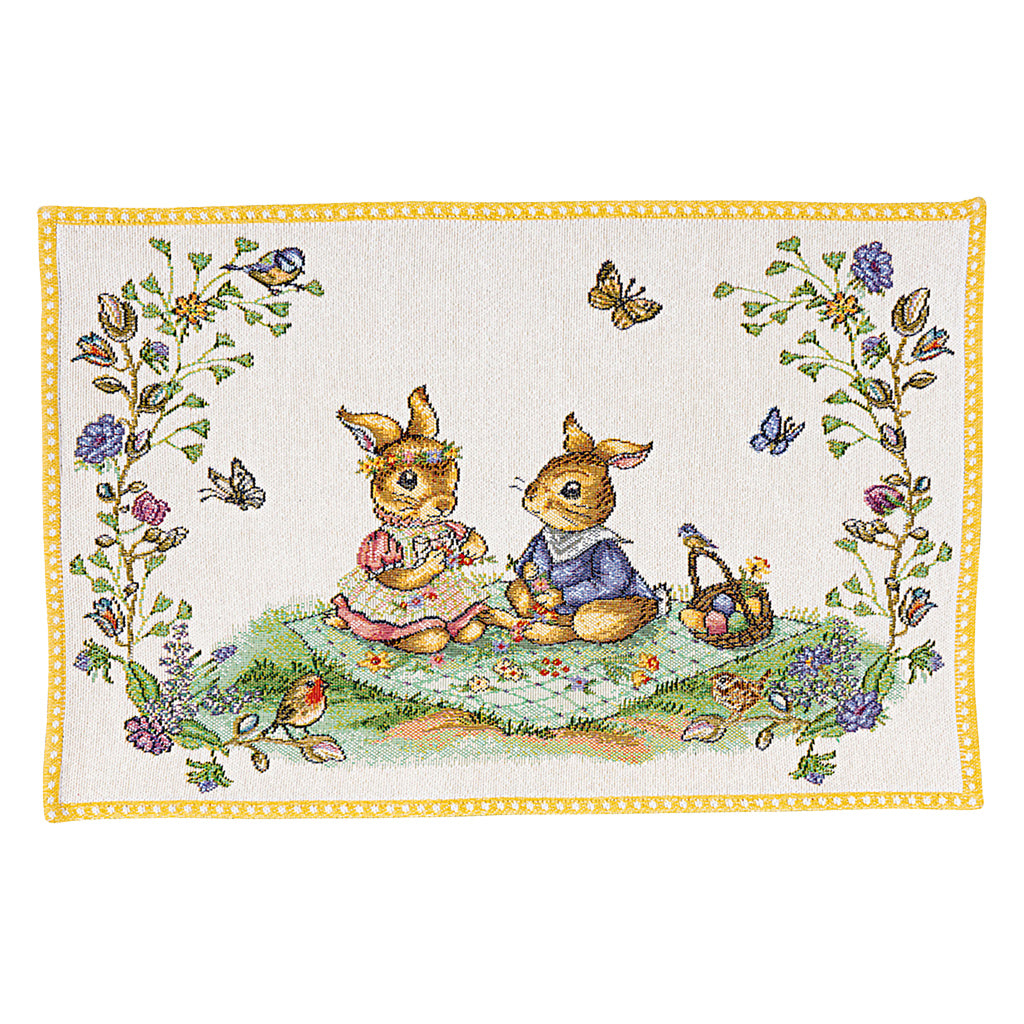 Spring Fantasy Gobelin Placemat Picnic