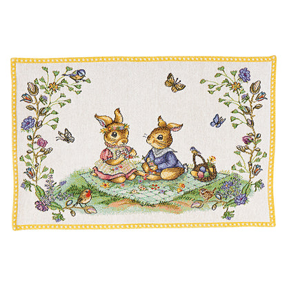 Spring Fantasy Gobelin Placemat Picnic