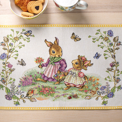 Spring Fantasy Gobelin Placemat Flower