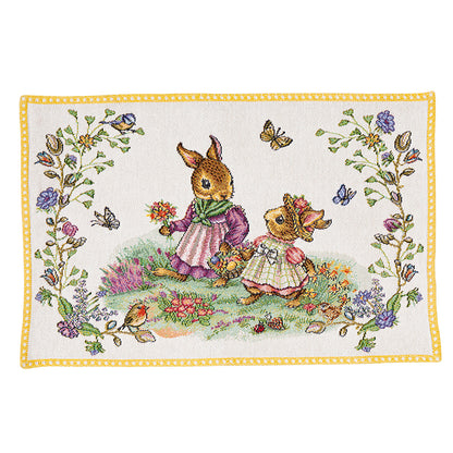 Spring Fantasy Gobelin Placemat Flower