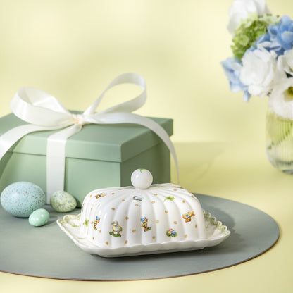 Easter Delight Butter Dish
