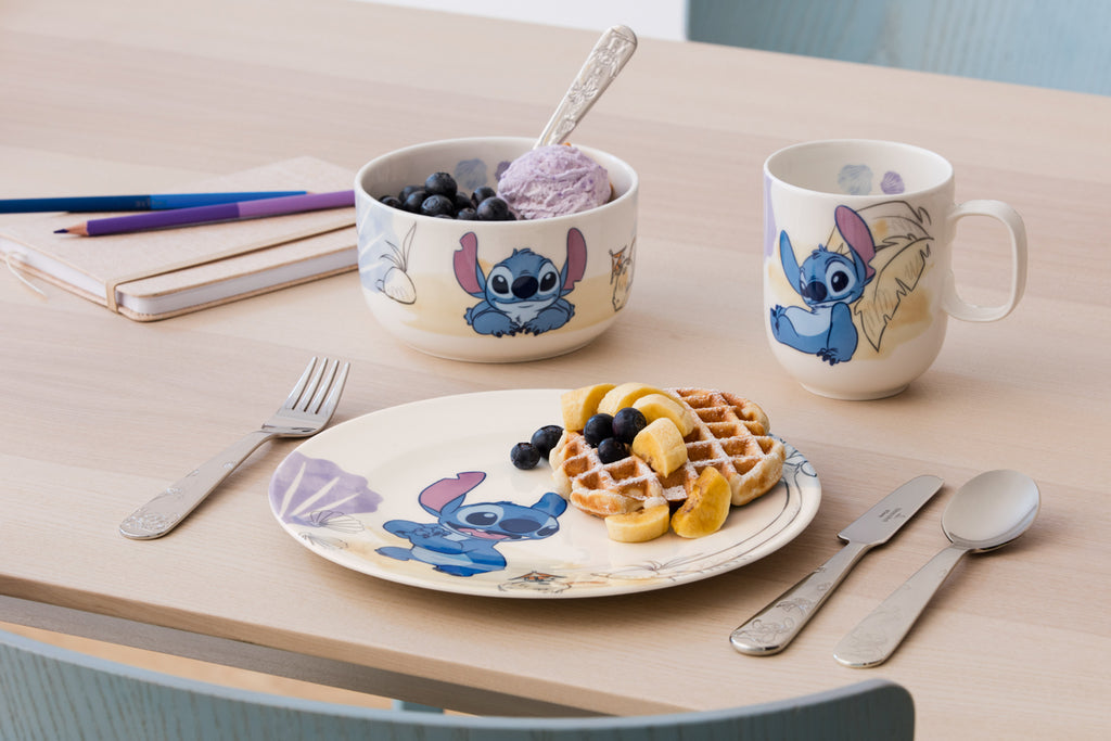 Disney Stitch Dinnerware Set 3 Piece
