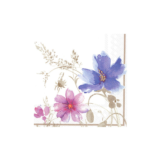Napkins Mariefleur Gris