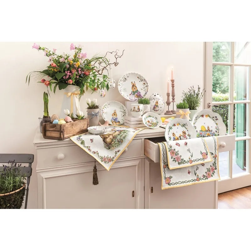 Easter Lunch Napkins Bunnies 33x33cm