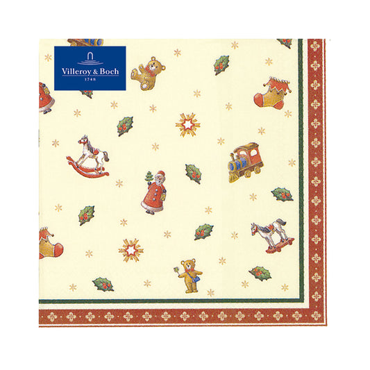Winter Specials Toys Lunch Napkins Scatters 20Pc