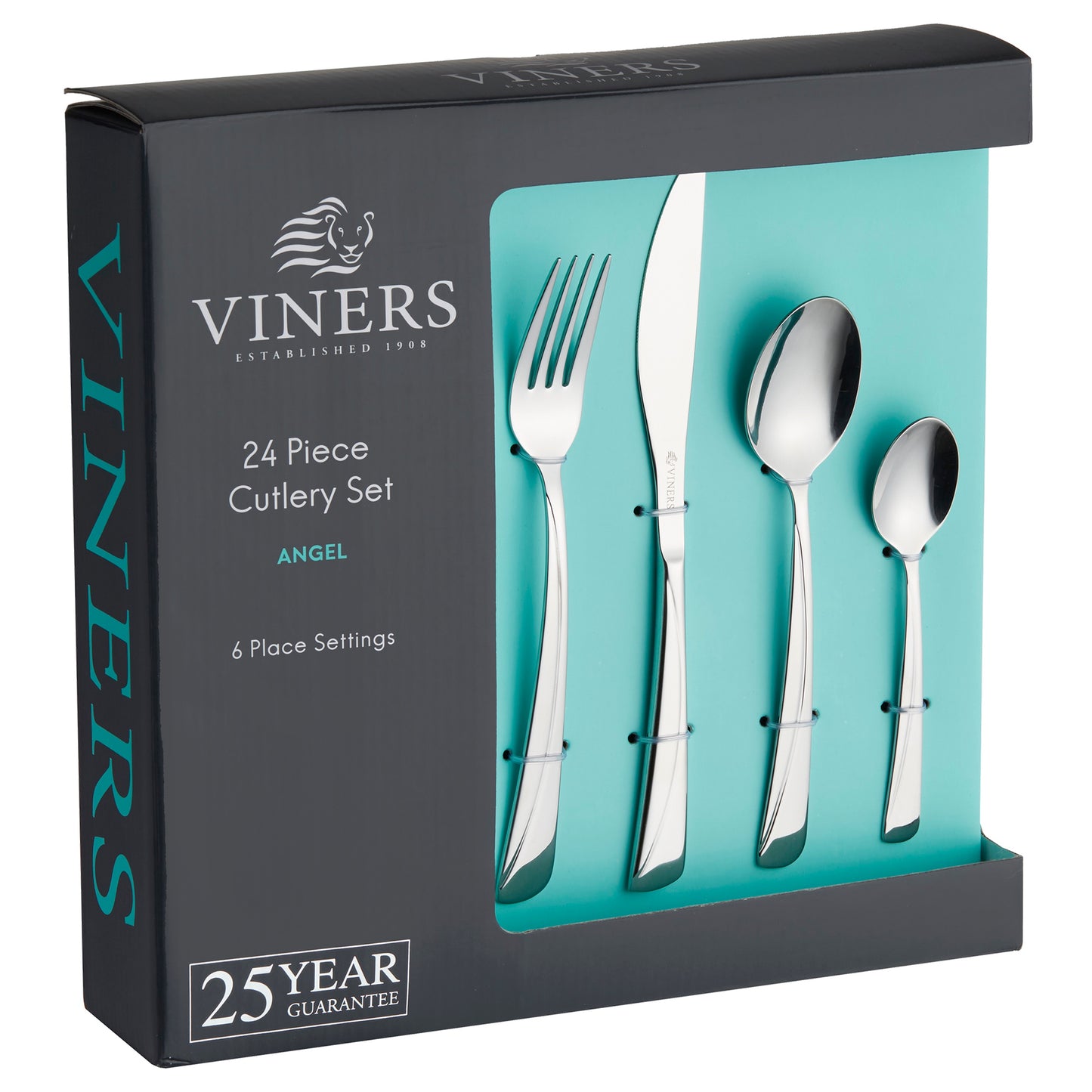 Viners Angel Cutlery Set 24 Piece 18/0