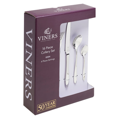 Viners Eden Cutlery Set 16 Piece  18/10