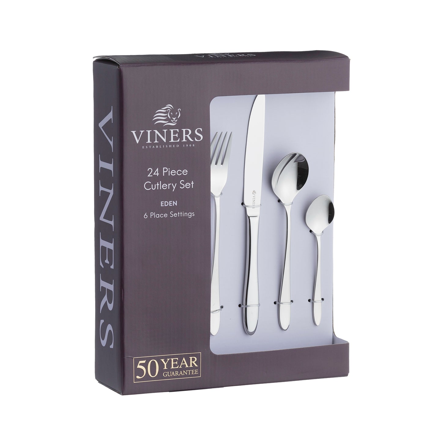 Viners Eden Cutlery Set 24 Piece 18/10