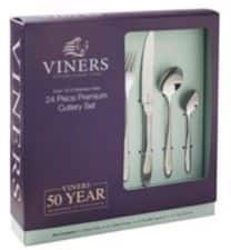 Viners Eden Cutlery Set 24 Piece 18/10