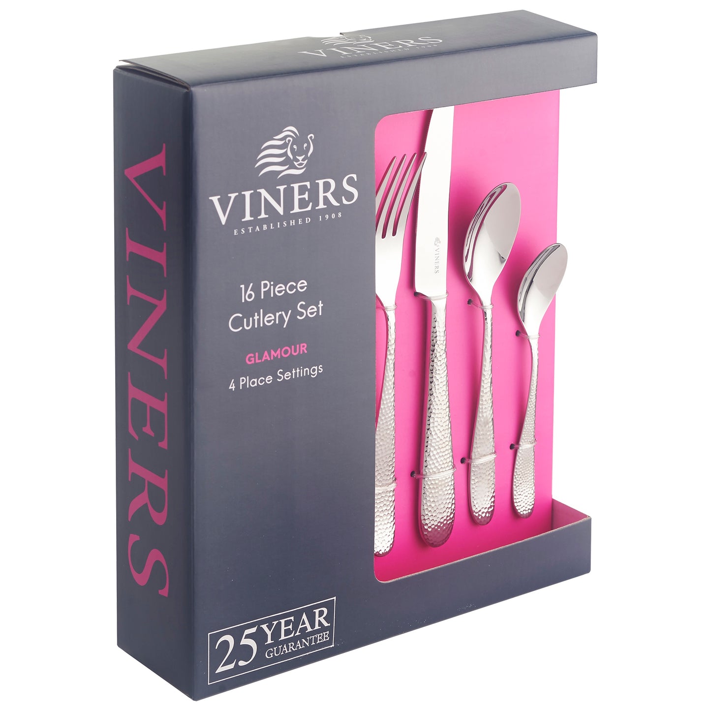 Viners Glamour Cutlery Set 16 Piece 18/10