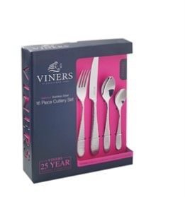 Viners Glamour Cutlery Set 16 Piece 18/10