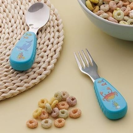 Viners Kids Cutlery Sea Life Kids 2 Piece