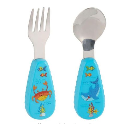 Viners Kids Cutlery Sea Life Kids 2 Piece