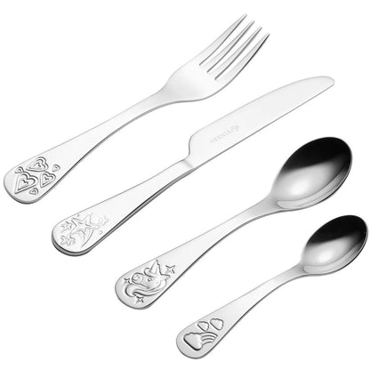 Viners Kids Cutlery Believe Set of 4