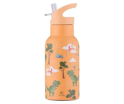 Viners Water Bottle Roarsome 350ml