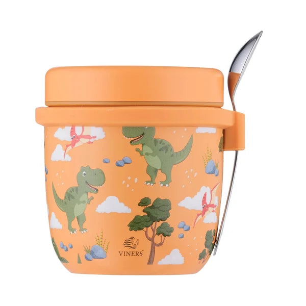 Viners Food Flask Roarsome 300ml