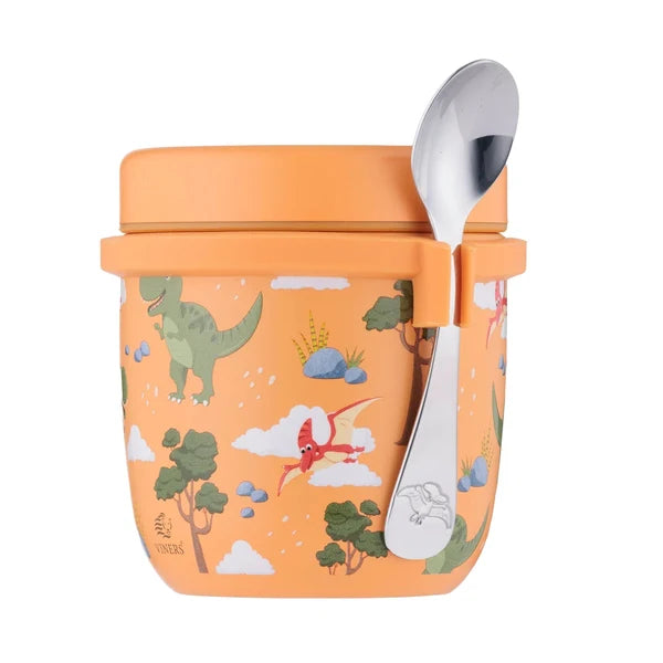 Viners Food Flask Roarsome 300ml
