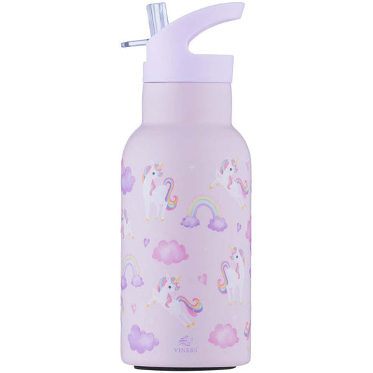 Viners Water Bottle Believe 350ml