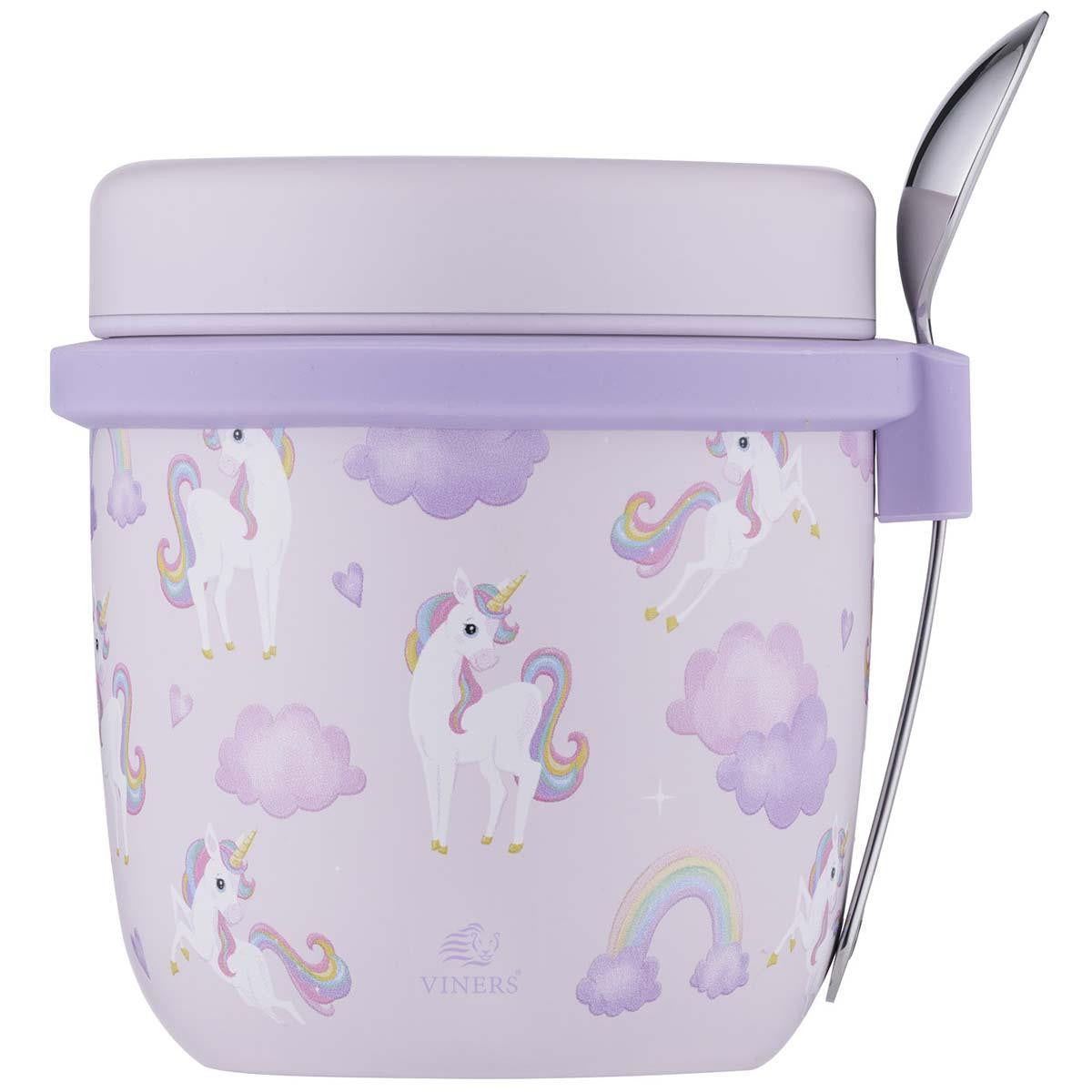 Viners Food Flask Believe 300ml