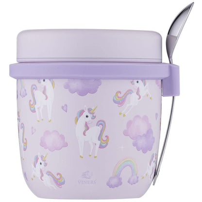 Viners Food Flask Believe 300ml