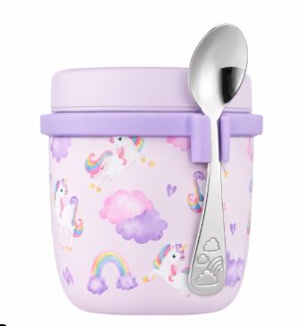 Viners Food Flask Believe 300ml
