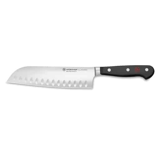 Wusthof Classic Santoku Fluted 17cm