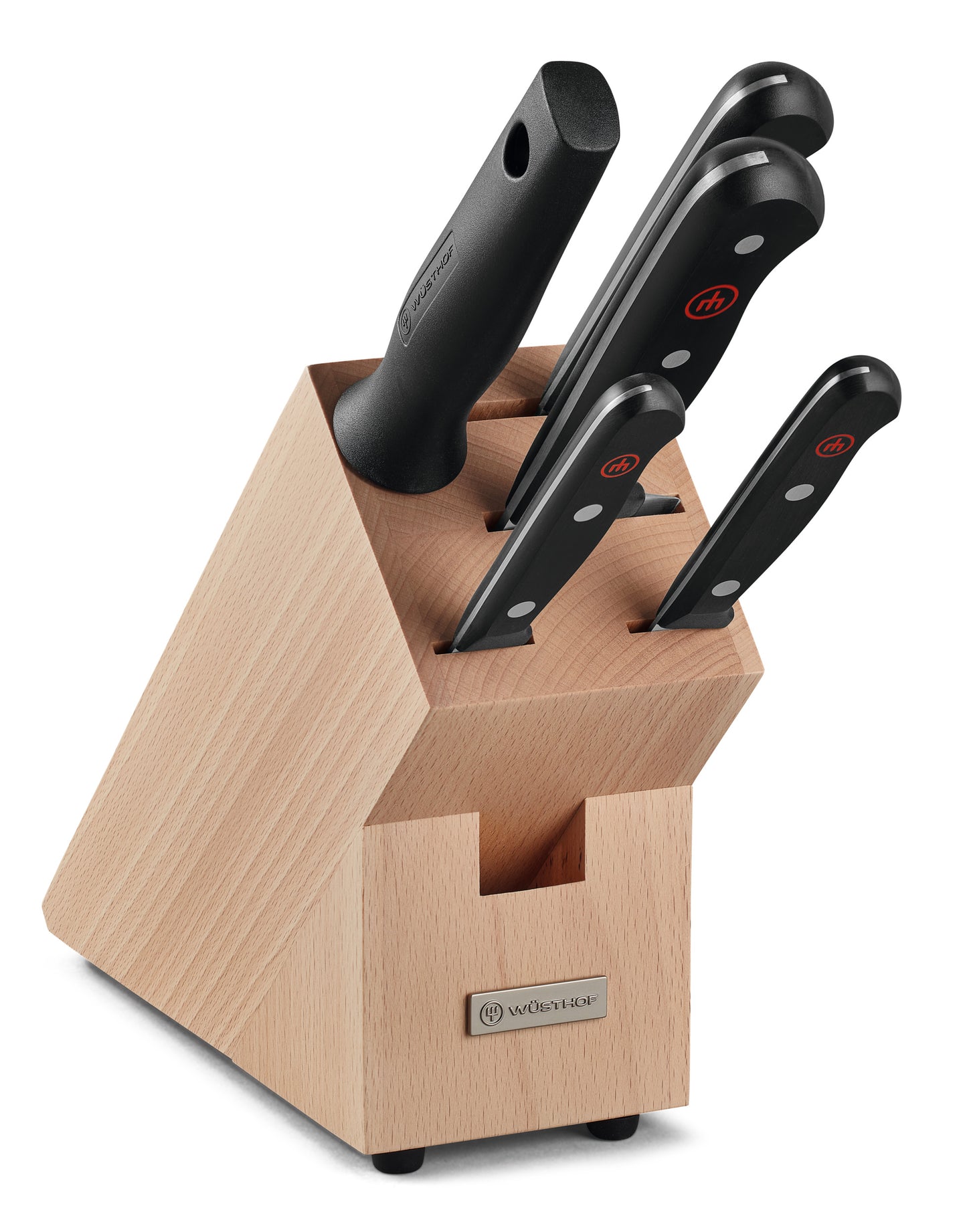 Wusthof Gourmet Knife Block 5 Piece