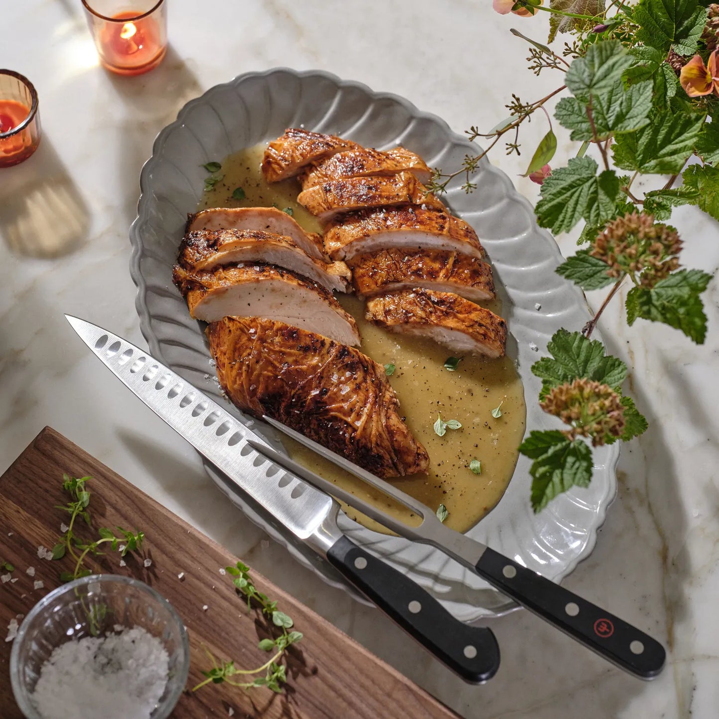 Wusthof Gourmet Carving Fork 16cm