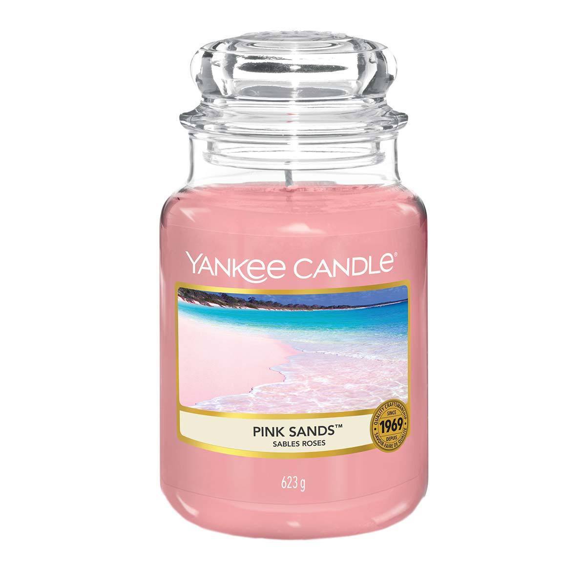 Yankee Candle Jar Large Pink Sands