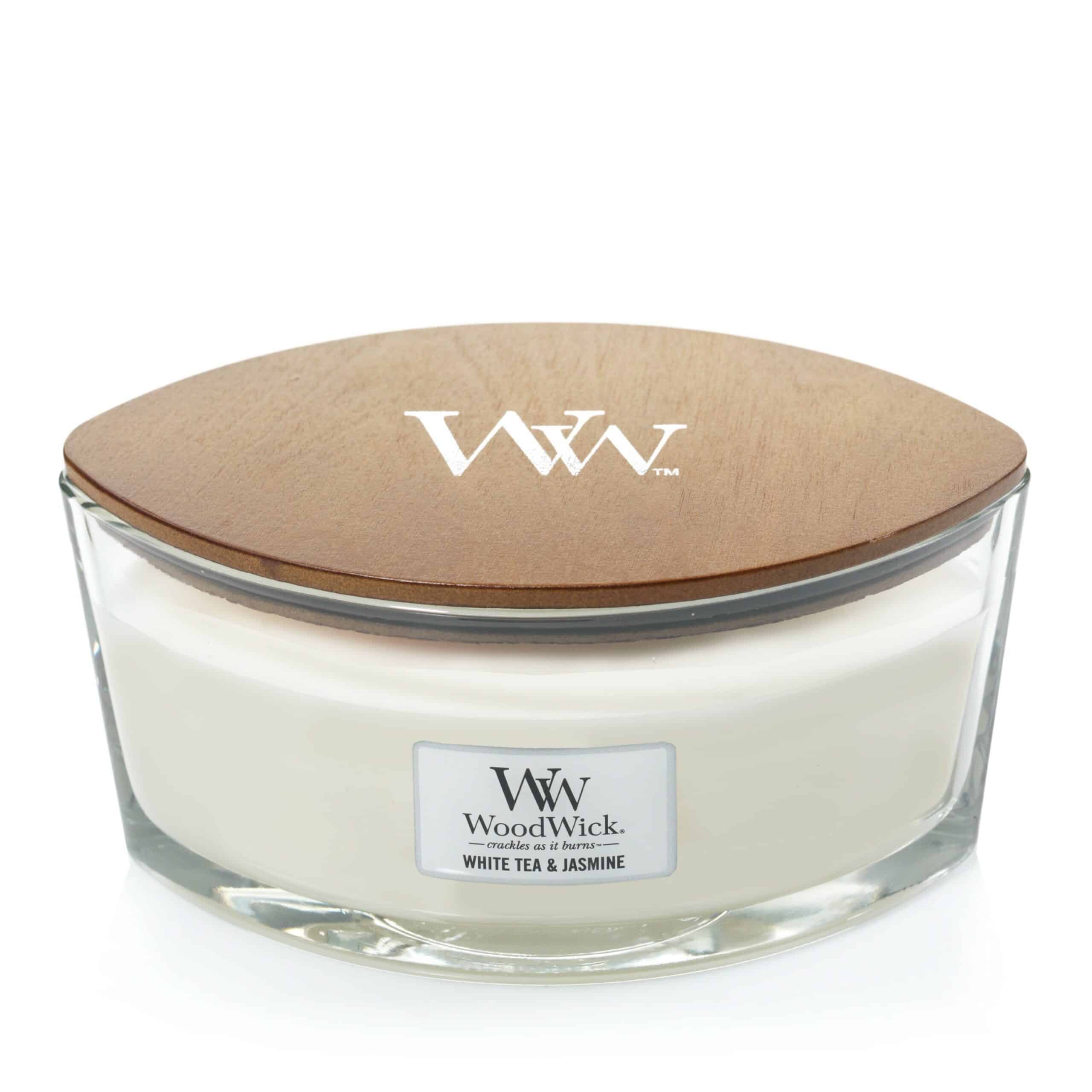 WoodWick Ellipse White Tea & Jasmine