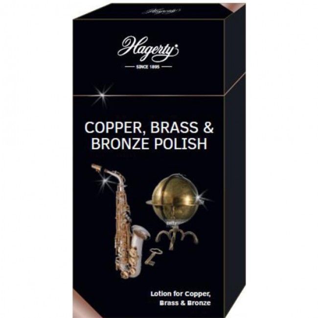 Hagerty Copper Brass & Bronze Polish 250ml
