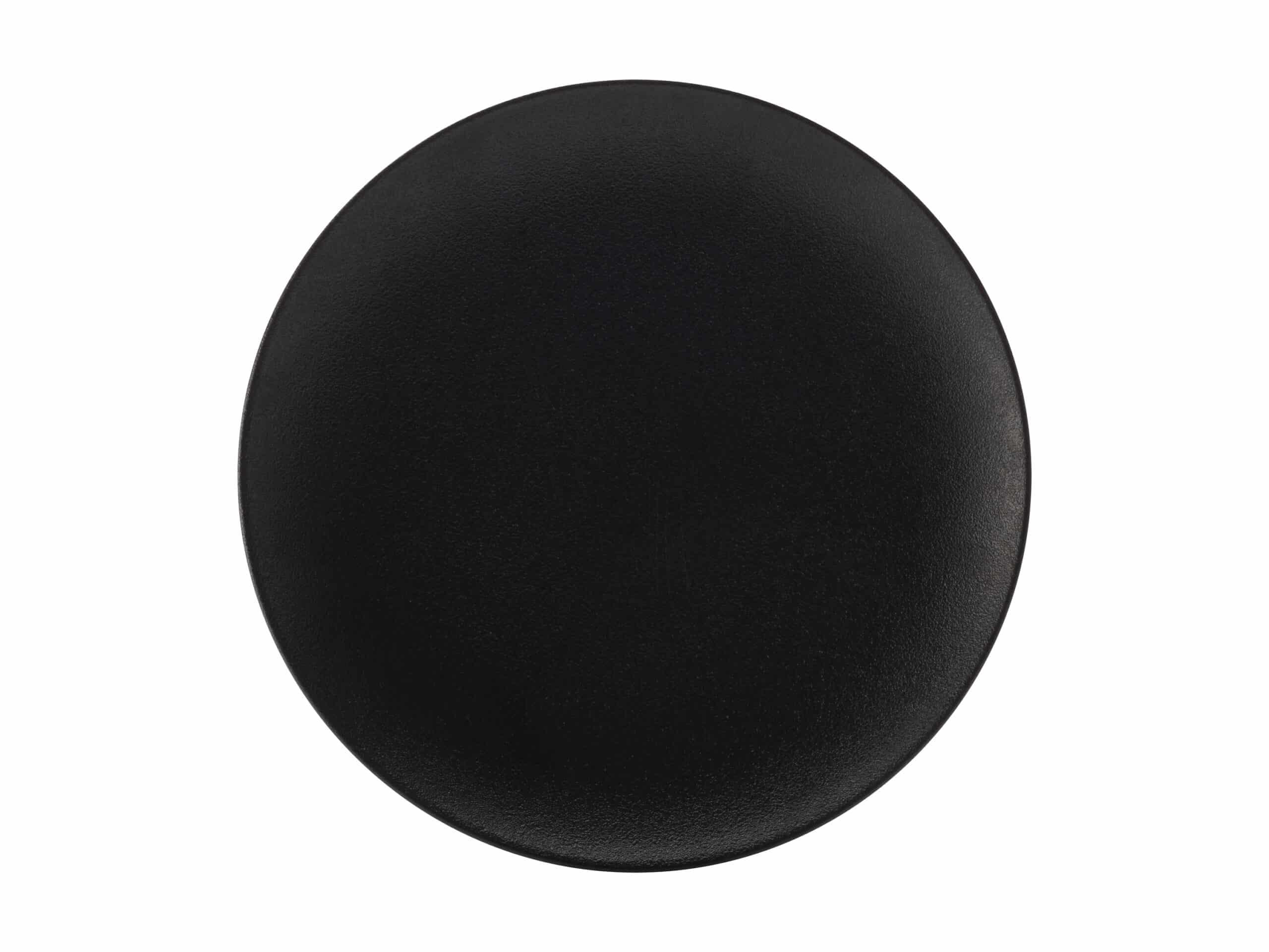 Maxwell Williams Caviar Round Platter 40cm Black