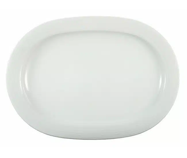 Noritake Arctic White Oval Platter 36cm