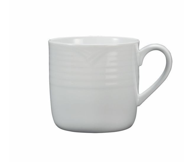 Noritake Arctic White Coffee Mug 260ml