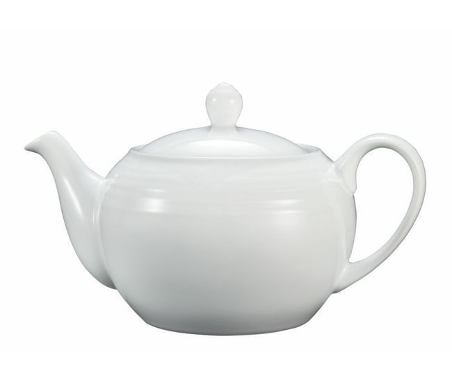 Noritake Arctic White Teapot Large 1.14L