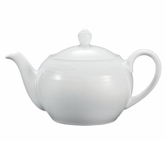 Noritake Arctic White Teapot Small 590ml