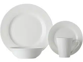 Maxwell Williams Cosmo Rim Dinner Set 16 Piece